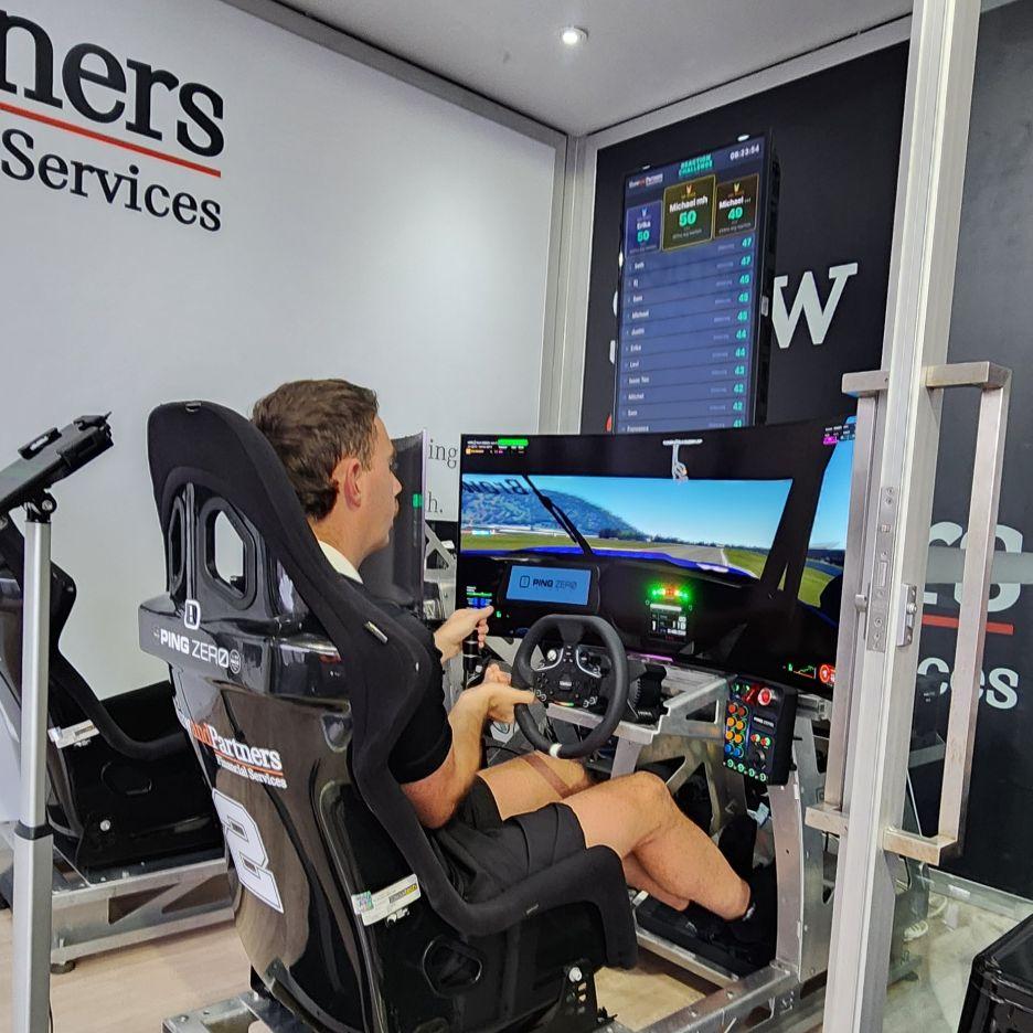 Inside the V8 Leaderboard Activation at Commercial Bay