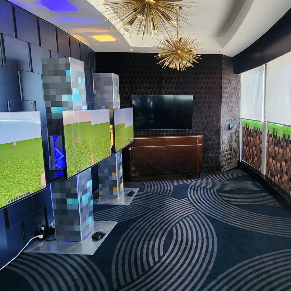 How We Turned the Sky Tower into a Minecraft World