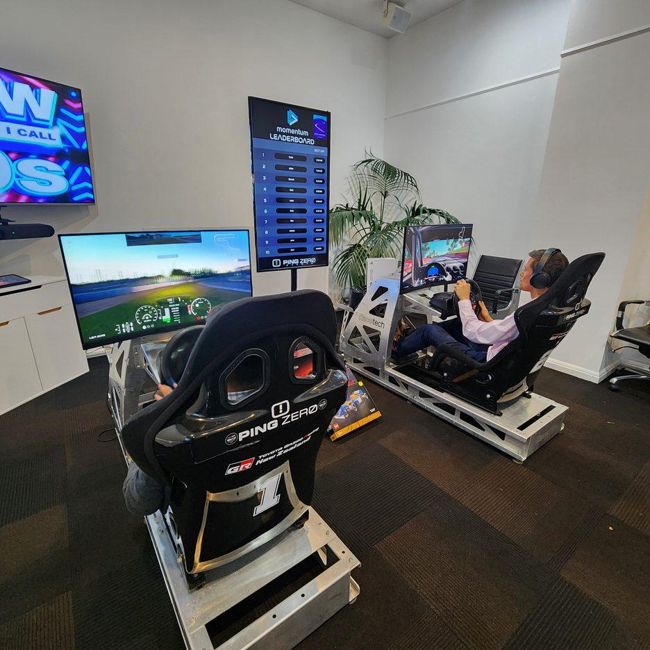 How Our Racetech Sim Rigs Grew With Us: From Gear-Driven Wheels to Direct Drive